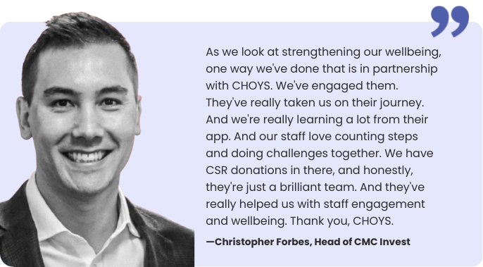 Chris Forbes Testimonial