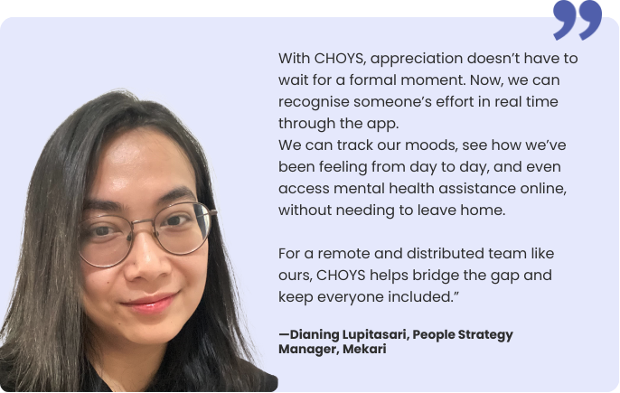Mekari Testimonial