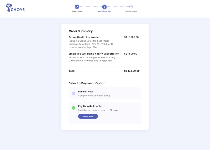 Payment
